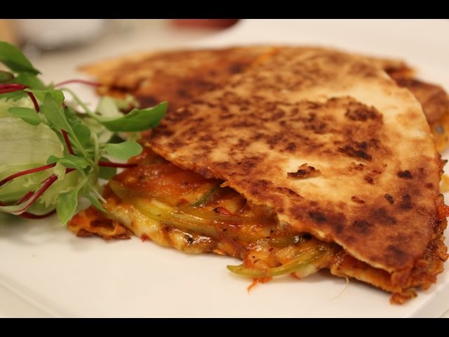 Pizza Quesadillas