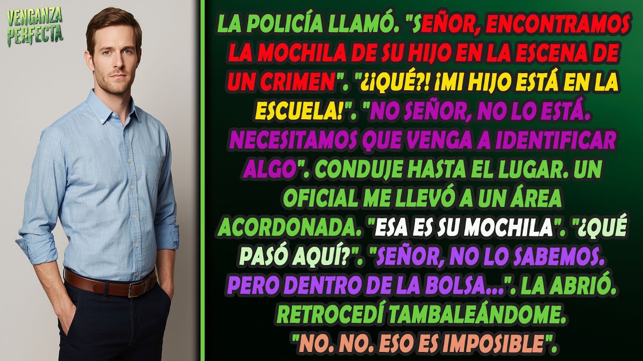 Policía: 