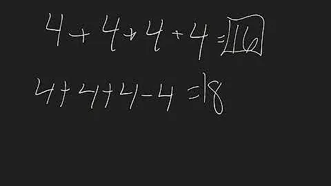 Four 4’s explained