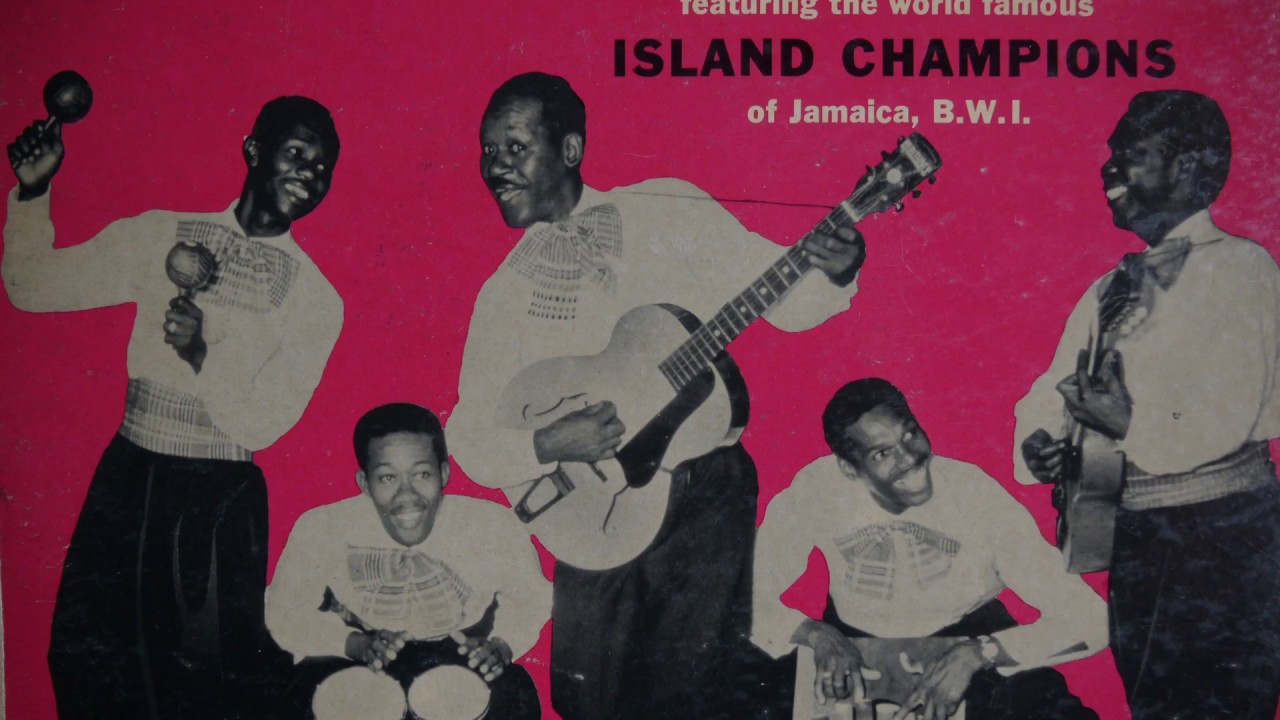 JAMAICAN MENTO   Island Champions 1958