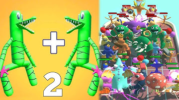 Merge Rainbow: 3D Run (Early Access) | Android Gameplay #2