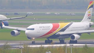 4K HEAVY DEPARTURES? Rwy 09 Schiphol Vietnam Airlines, China Airlines, Air Belgium, Singapore Cargo