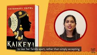 Vaishnavi Patel discusses the legends that inspired her debut novel, Kaikeyi