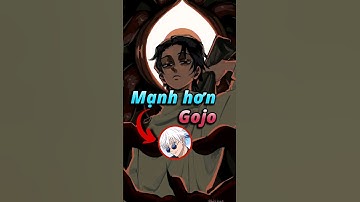 3 Chú thuật sư mạnh hơn Gojo! #jujutsukaisen #anime #shorts