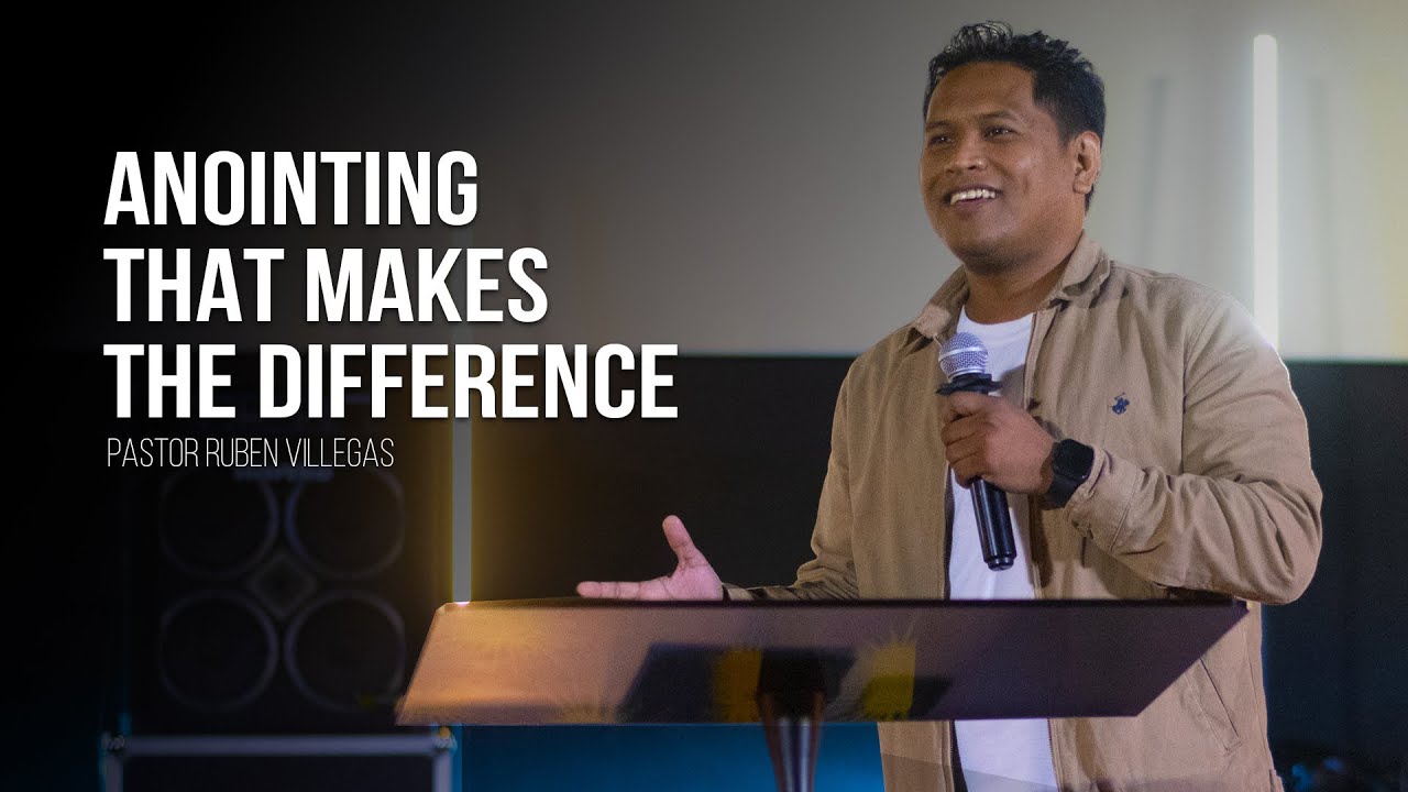 Anointing That Makes The Difference - YouTube