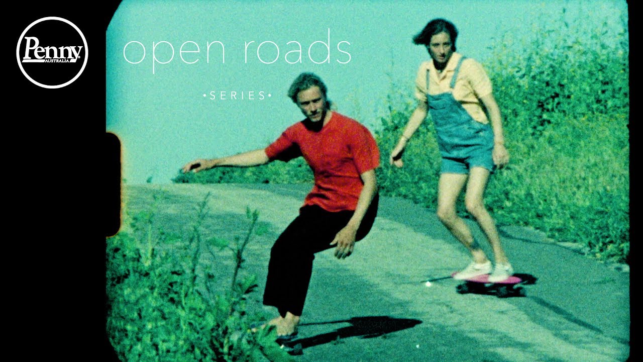 Skateboards: OPEN ROADS Episode 1 - YouTube