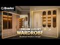 Stunning Modular Wardrobe & Kitchen Design | Interior Designers in Mumbai | Quodex Interiors