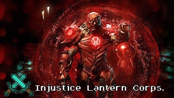 Injustice Lantern Corps. - Hidden Cursor Randoms w/JJtheGroddPlayer