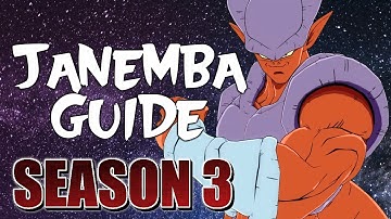 Janemba BnB Combos & Basics Guide | DRAGON BALL FIGHTERZ SEASON 3.5