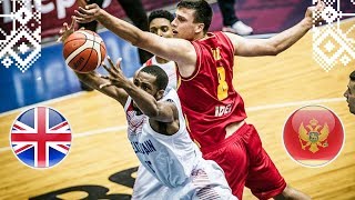 Great Britain v Montenegro - Full Game