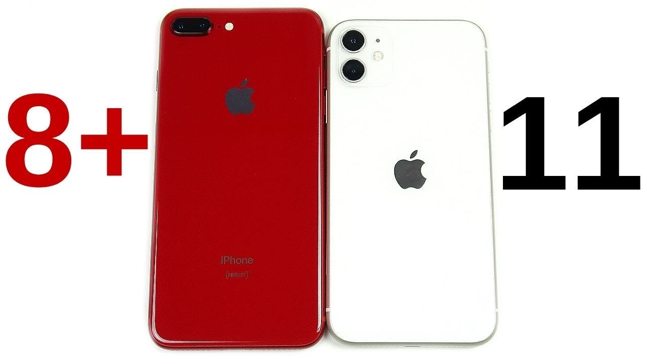 iPhone 11 vs 8: What's The Difference?