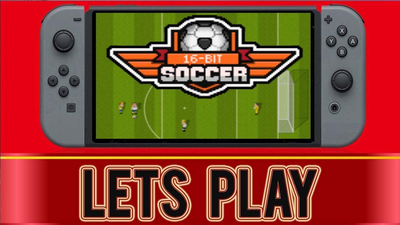 16-Bit Soccer/Nintendo Switch/eShop Download