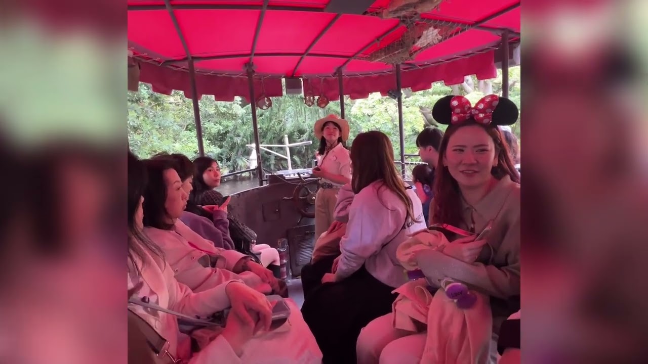 TOKYO DISNEYLAND PART 2 (Star Tours, Jungle Cruise) - Chiba, Japan | WALKING TOUR PINAS