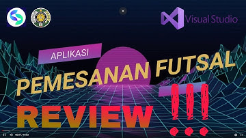 Kel.6D-Aplikasi Pemesanan Lap. Futsal menggunakan VisualStudio-Pem.komputer-Tek.Industri-USU