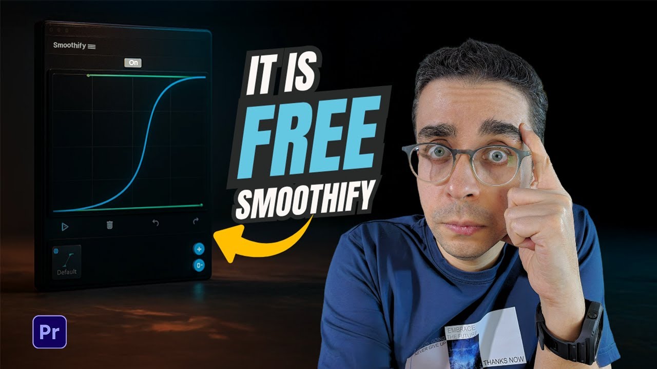 جبتلك ال Graph Editor من الأفتر افكتس لأدوبي بريمير برو مجاناً || Smoothify For Adobe Premiere Pro