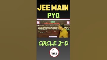 Circle PYQ JEE Main | Top Patterns & Tricks | Coordinate Geometry | Nitin Sir | INPS