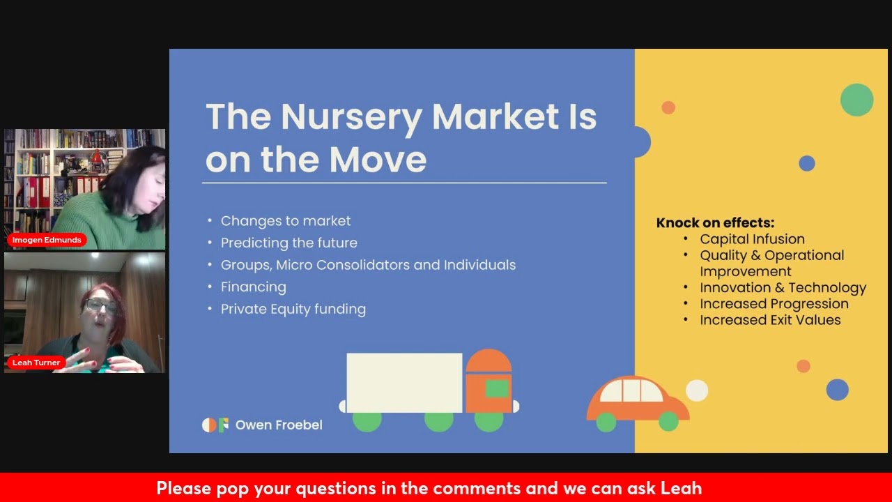 5 years or 5 months away : Preparing to sell your Day Nursery