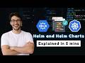 What is Helm and Helm charts (Quick &amp; easy Tutorial )