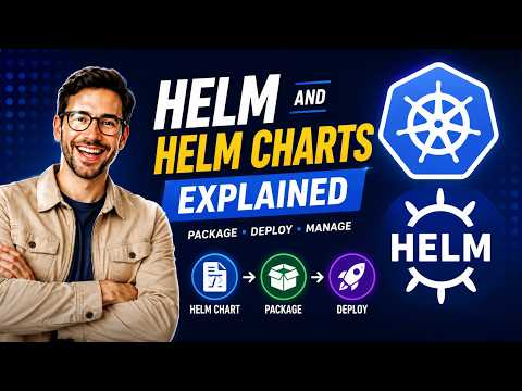 Helm Tutorial For Beginners | What is Helm and Helm charts | Helm and Helm Charts Tutorial