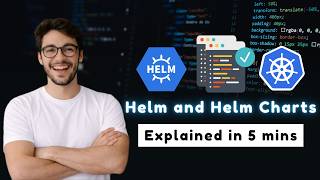 What is Helm and Helm charts (Quick &amp; easy Tutorial )