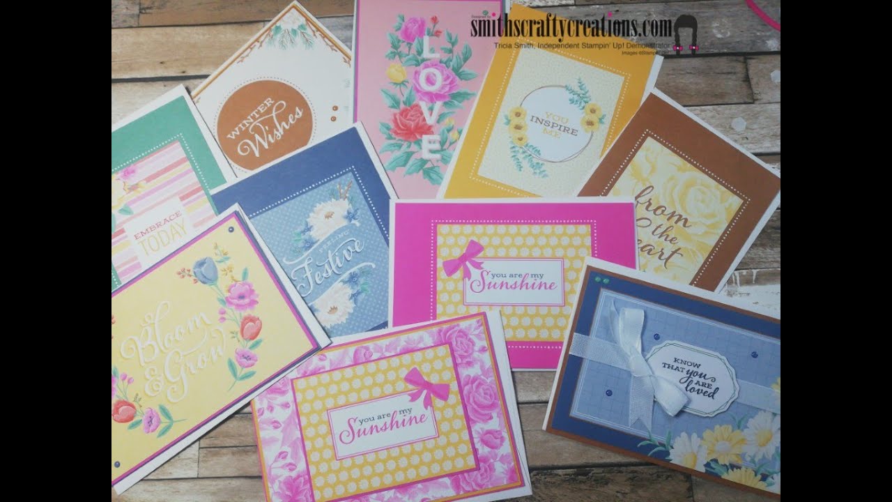 Quick, easy and beautiful handmade card making ideas (beginners) memories & more by Stampin' Up!