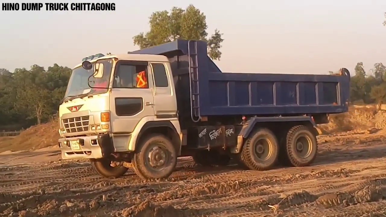Japanese Hino Dump Truck  YouTube