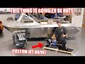 Our New Custom Jet Drive Unit For The Mini Jet Boat Build!