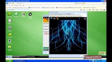 Cyanogen Mod overclocked on Remote Web From Android Market