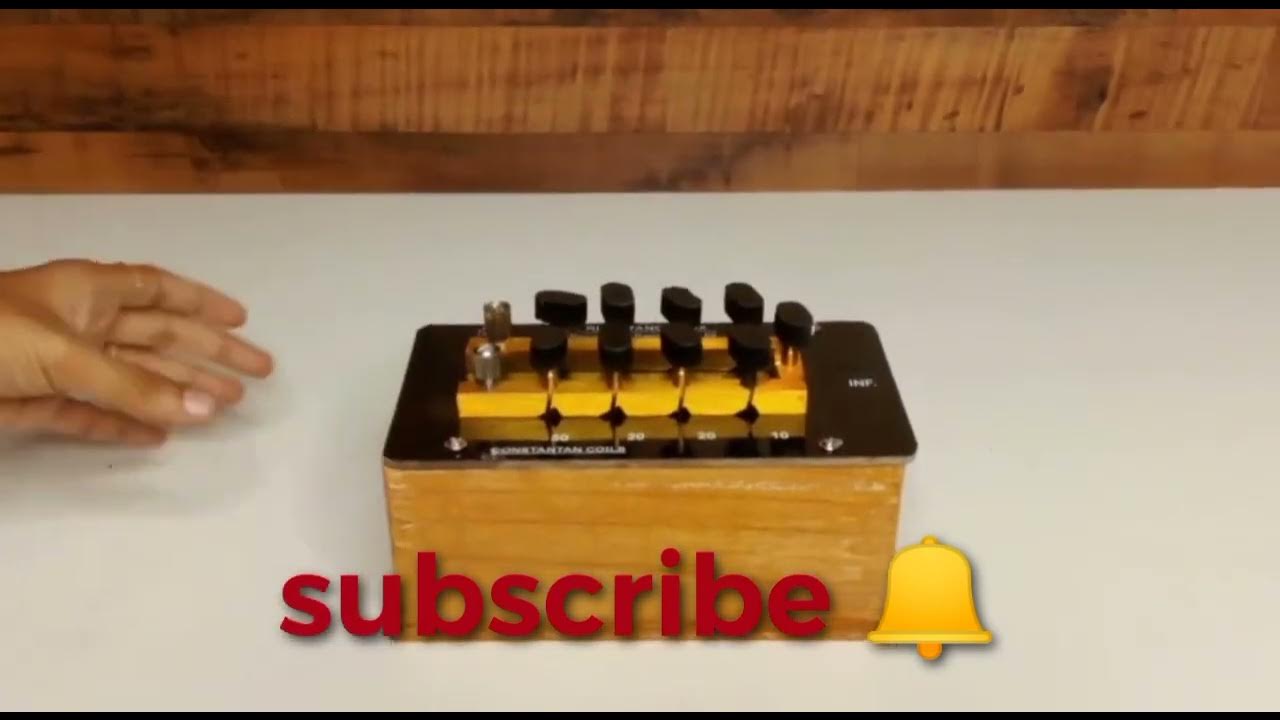 Resistance Box//How to use//Resistance Box YouTube