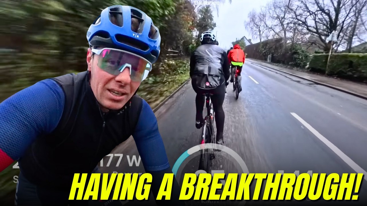 Большой прорыв в велоспорте!