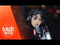 Peniel performs &quot;Untitled&quot; LIVE on Wish 107.5 Bus