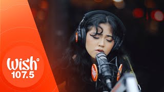 Peniel performs 'Untitled' LIVE on Wish 107.5 Bus