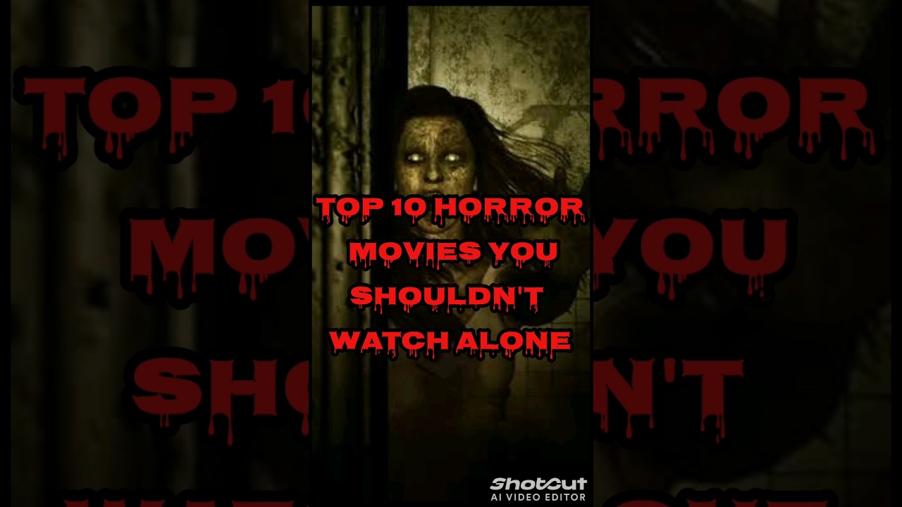Top 10 horror movies in the world ||horror, mystery, thriller movies ||must watch ||