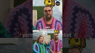 Jason Momoa was SO CLOSE to showing us his Lobo look 👀