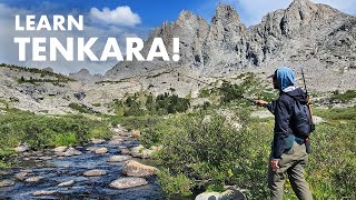 How to Learn Tenkara (Simple Japanese Fly Fishing Demystified)