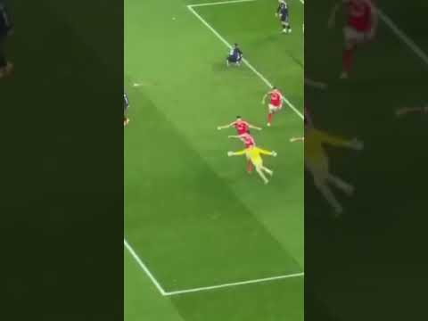 هدف حارس بنفيكا التاريخي امام ريال مدريد من المدرجات Football Afcon2025 