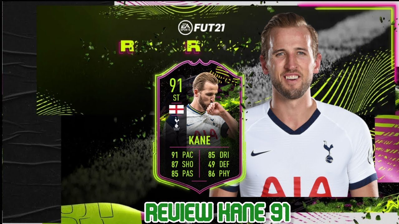 REVIEW HARRY KANE 91 RULEBRAKER | FIFA 21 ULTIMATE TEAM