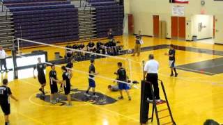 Hilliard Bradley Boys Volleyball 201203272