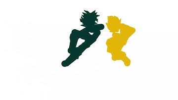 Goku vs broly Sneak \/Pivot Animation\/