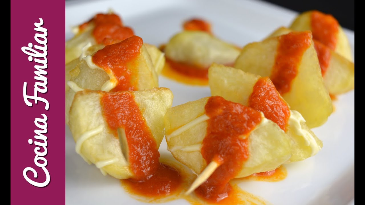 Patatas bravas, receta tradicional | Javier Romero Cap. 83 - Temporada 2