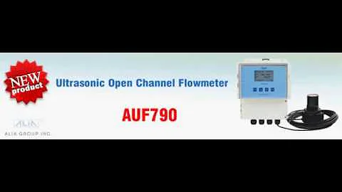 AUF790-ALIA Ultrasonic Open Channel Flowmeters