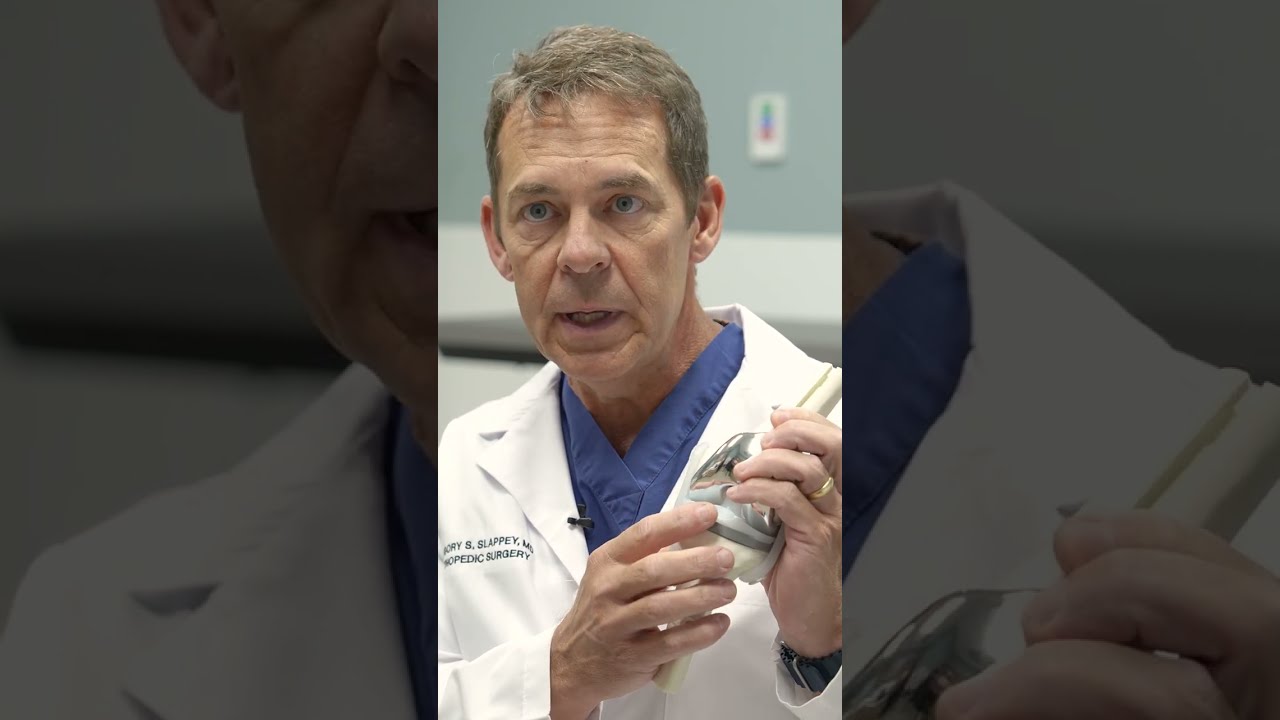 What is a knee replacement?