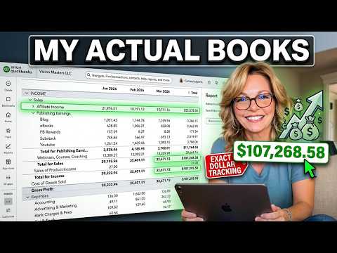 Thumbnail for $420K Creator Reveals: Here's Exactly How I Track Every Dollar
