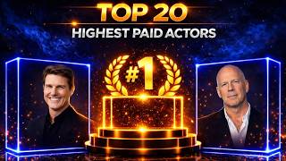 Celebrity Top 20 Highest Paid Actors for a Single Movie (2026 Ranked) Wealth