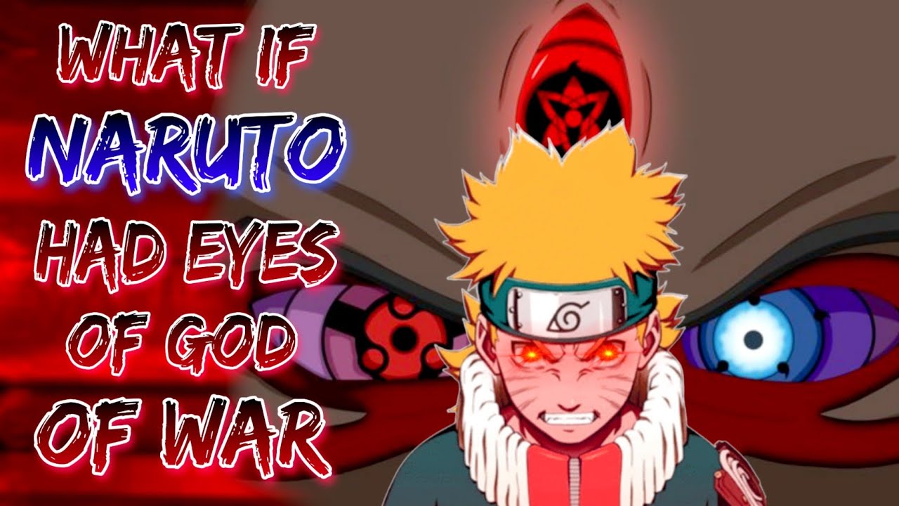 What If Naruto Had Three Doujutsu The Black Eye,The Red Eye & The