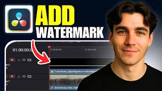 How to Add a Watermark Image Logo in DaVinci Resolve (Tutorial 2026)