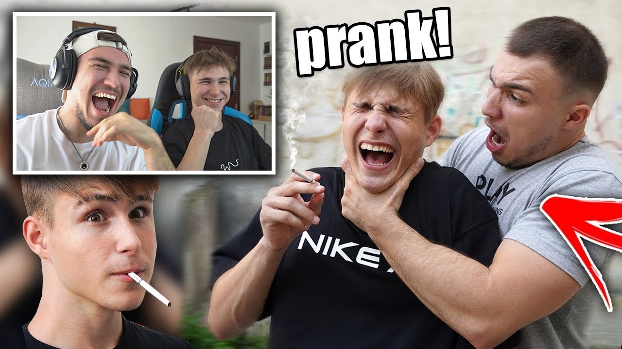 Reacționăm la PRANK-URILE NOASTRE!