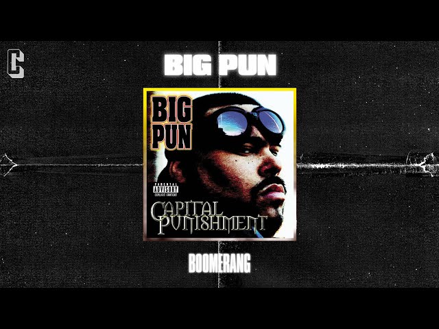 Big Pun - Boomerang (Official Audio)