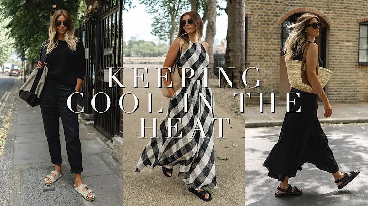 What is the coolest thing to wear in hot weather? (2023)