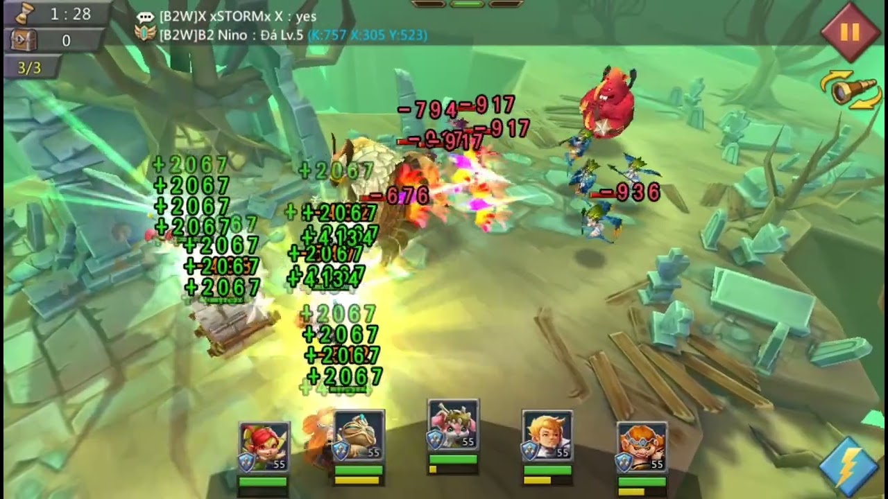 Limited Challenge: Darkness Calls - Stage 5 | Lords Mobile